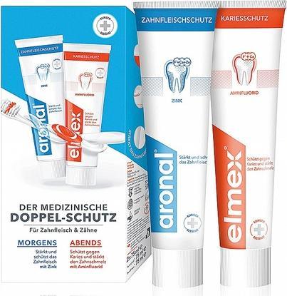 Elmex aronal toothpaste set 2x 75 ml (150 ml)