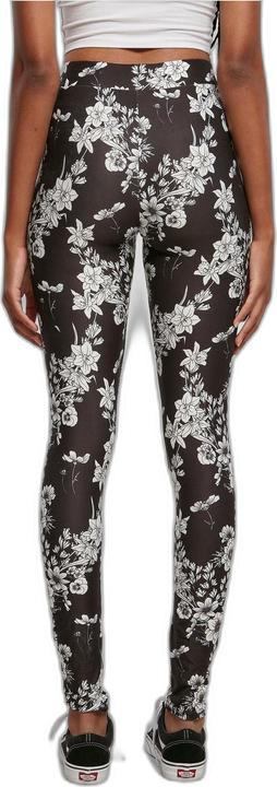 Actual product image Urban Classics Ladies Soft AOP Leggings (XS)