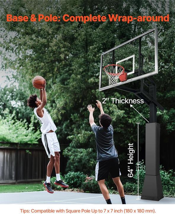 Image du produit Vevor Cuscinetto per Palo da Basket