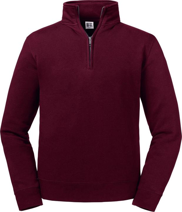 Produktbild Russell Authentic Sweatshirt Mit Kurzem Reissverschluss (XS)