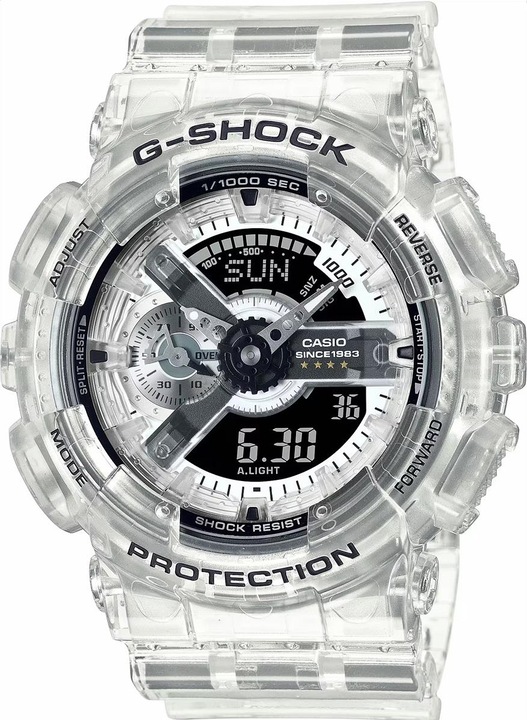 Productafbeelding Casio G-Shock 40e Verjaardag Clear Remix (Duikhorloge, 51 mm)