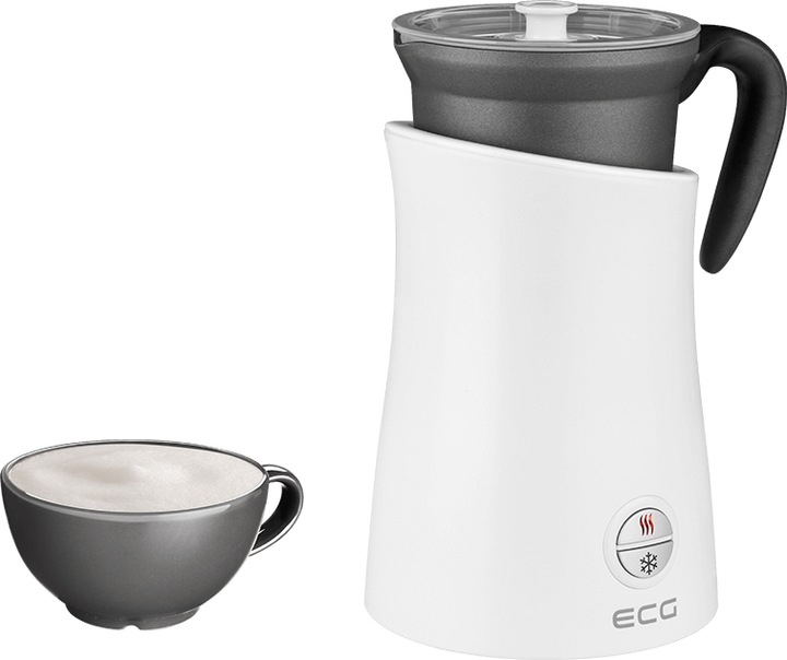 Produktbild ECG NM 2255 Latte Art Automatische Milchaufschäumer (CH-Stecker, 15 cl)