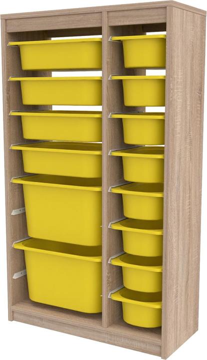 Produktbild Homitis Montana Multi Purpose Cabinet (69 x 29.60 x 112.20 cm)