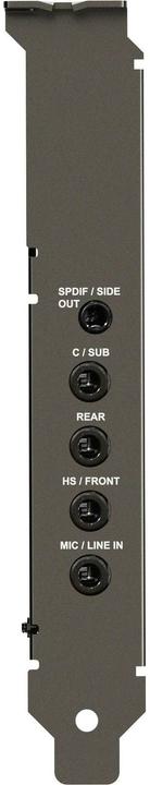 Productafbeelding Creative Soundkarte Sound Blaster Audigy FX Pro intern (Mini PCI Express)