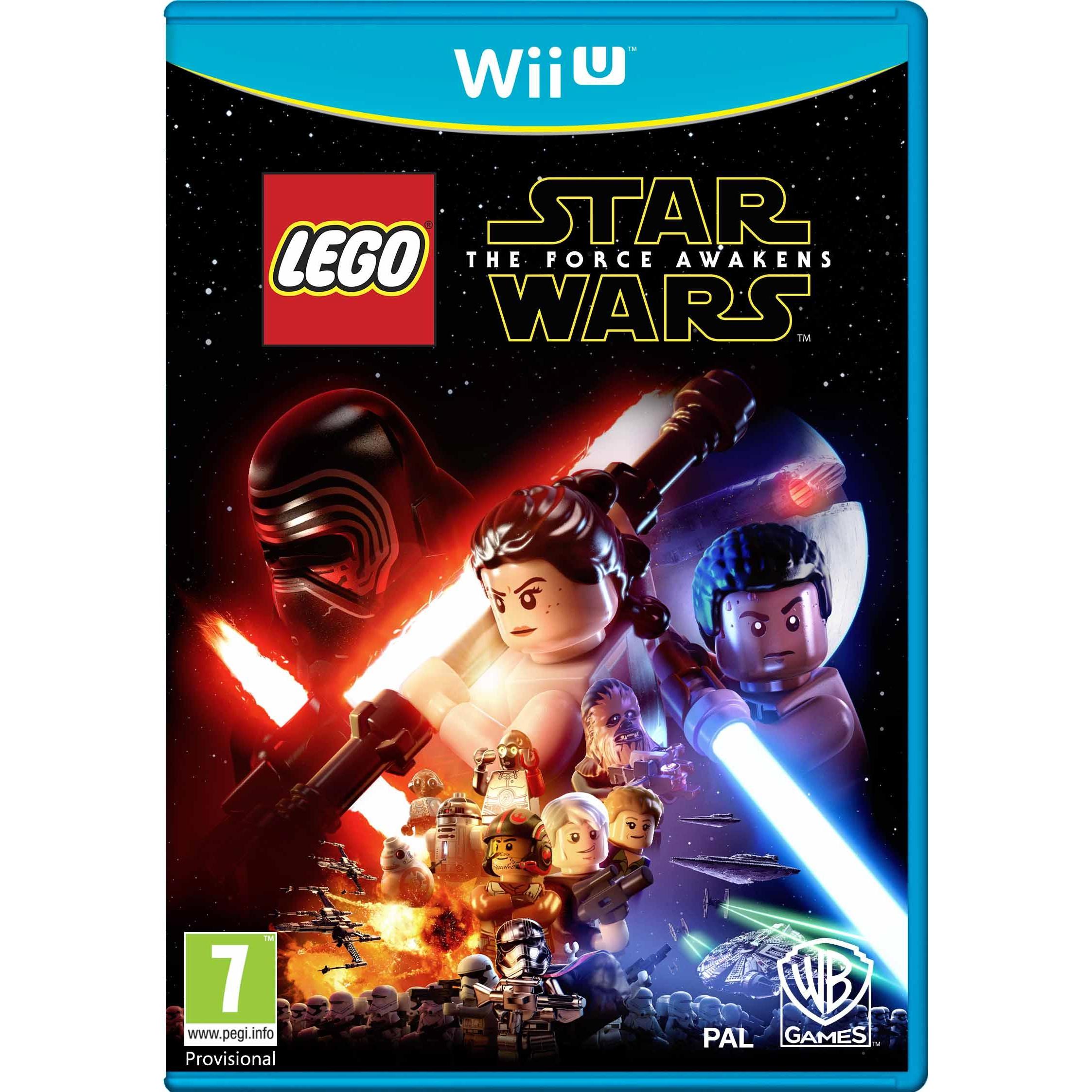 WB, LEGO Star Wars The Force Awakens
