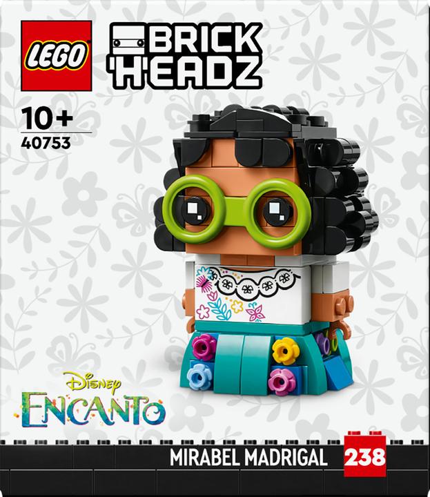 Produktbild LEGO Brickheadz Disney Mirabel Madrigal (40753)