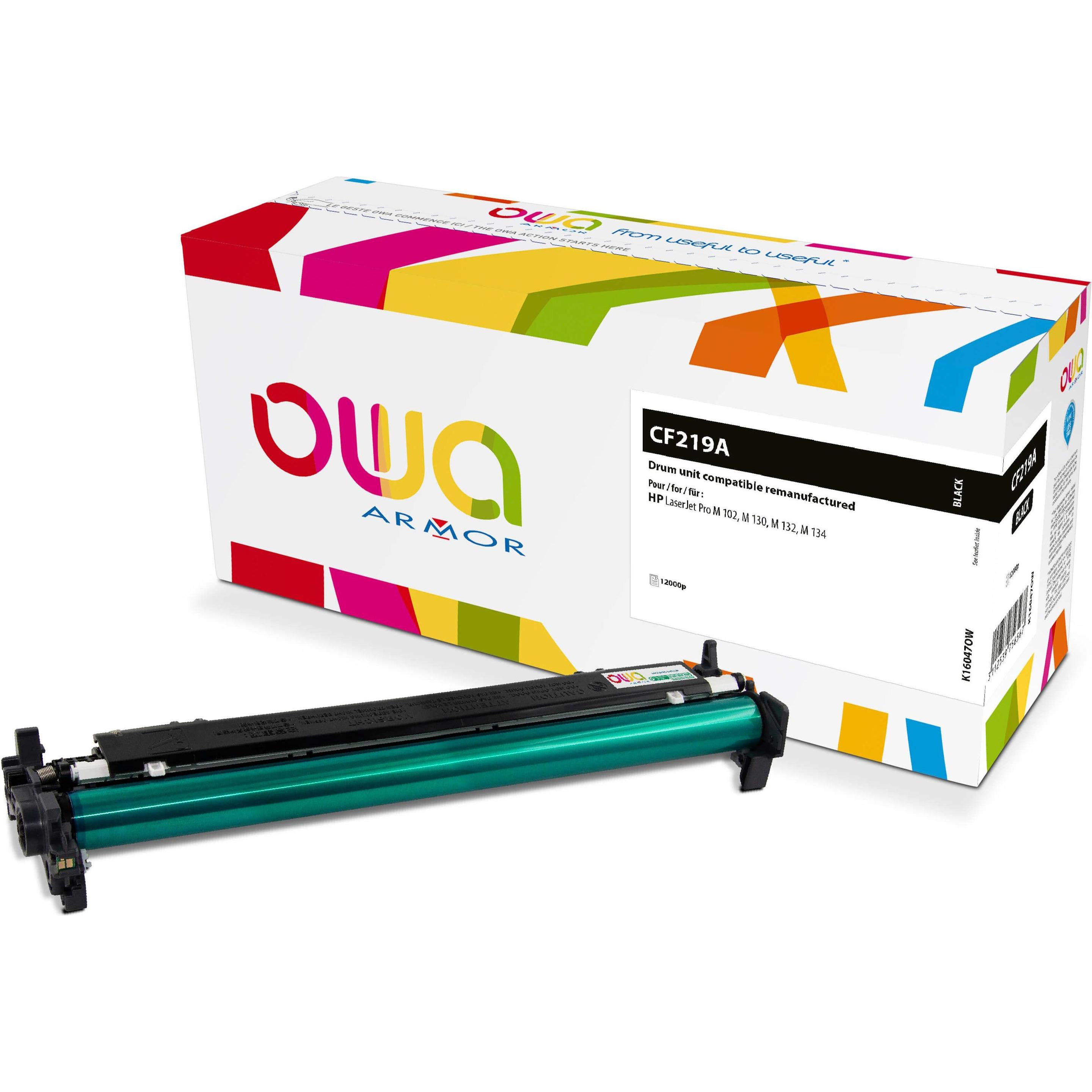 Armor OWA, Toner, OWA Trommel komp. HP CF219A / 19A 12.000 S.