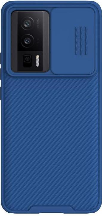 Actual product image Nillkin Camshield Pro Xiaomi Poco F5 Pro Redmi K60/K60 Pro, Blau (Xiaomi Poco F5 Pro)