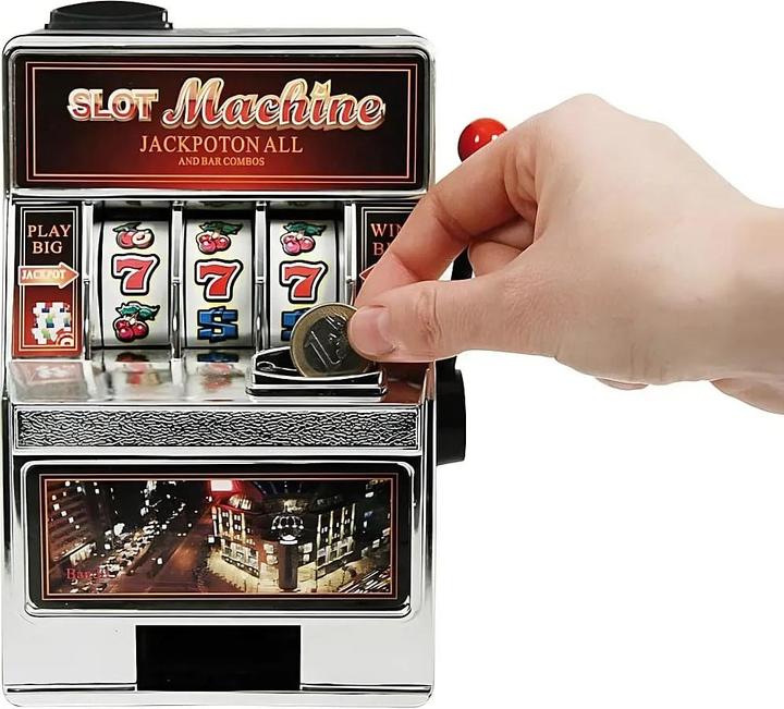 Actual product image Sombo Slot Machine Mister Gadget