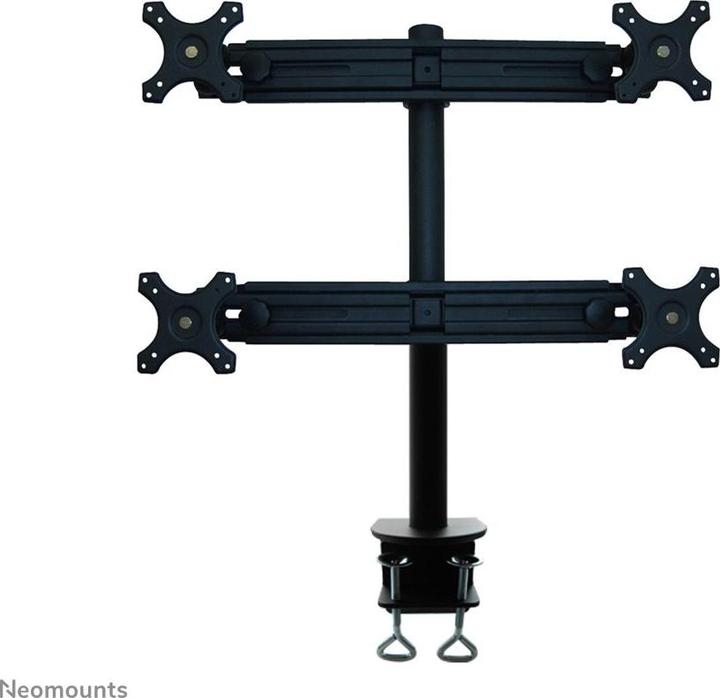 Produktbild Neomounts FPMA-D700D4 Monitor Tischhalterung (Tisch, 30")