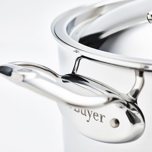 Image du produit de Buyer Affinité (28 cm, Cocotte + faitout, Acier inoxydable)