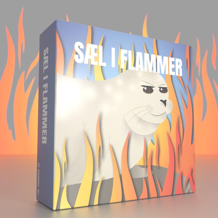 Productafbeelding Game Sael i Flammer (Duits)