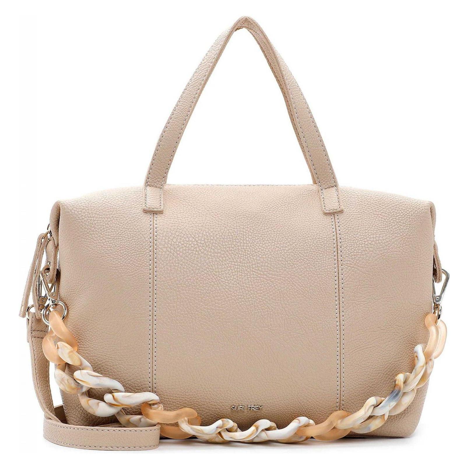 Suri Frey, Damen, Tasche, Shopper Candy, Beige, (20.10 l)