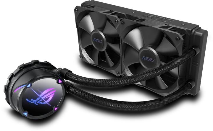 Actual product image ASUS ROG STRIX LC II 240