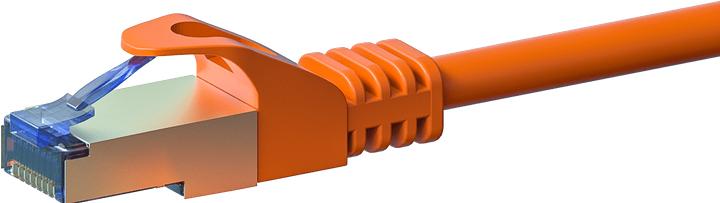 Actual product image Dsit CAT 6a network cable LSOH (S/FTP, CAT6a, 7.50 m)