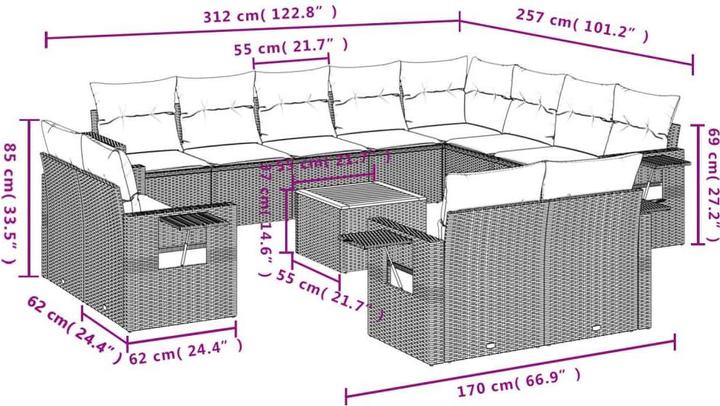 Produktbild vidaXL Gunner