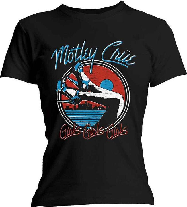 Motley Crue Heels V.3. (Girlie)