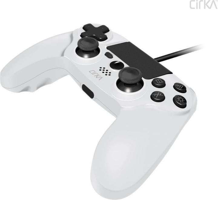 Produktbild Hyperkin Nuforce Wired Controller For PS4/ PC/ Mac (White) (PC, PS4)