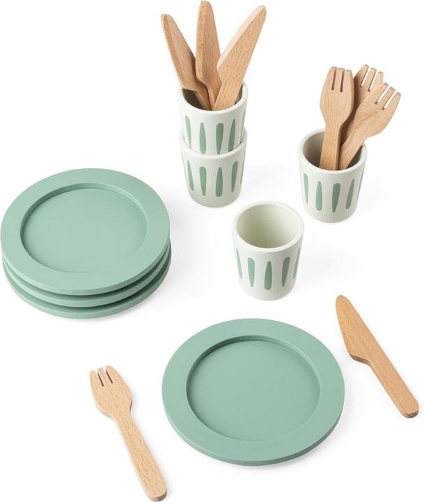 Sebra Geschirr-Set für 4