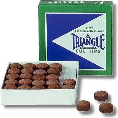 Actual product image Triangle Adhesive leather