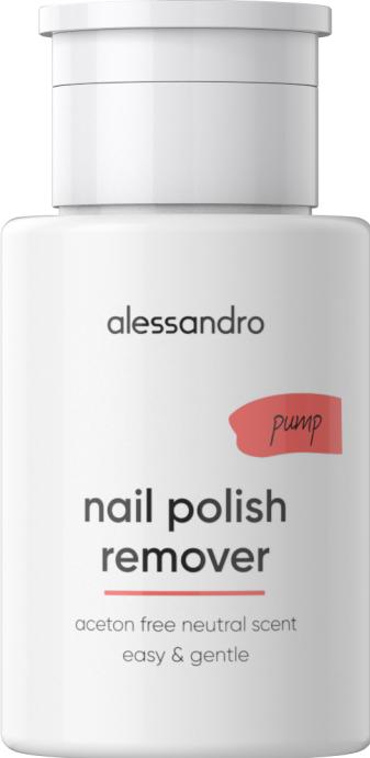 Alessandro ALESSAN Nail Polish Remover 175ml