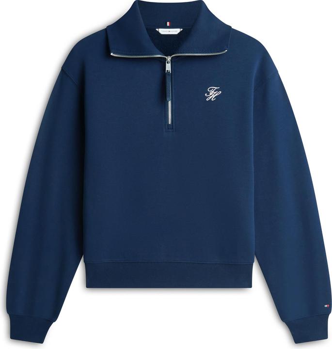 Produktbild Tommy Hilfiger Th Script Half Zip Terry Swtshrt (L)