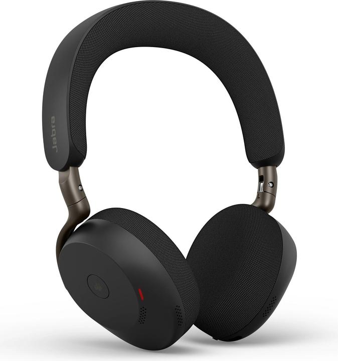 Produktbild Jabra Evolve3 75 MS + Ladestation (Kabellos, USB-A, Microsoft Teams)