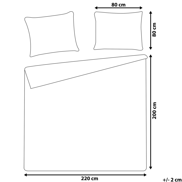Produktbild Topeshop Morningside (Bettwäsche Set, 200 x 220 cm)