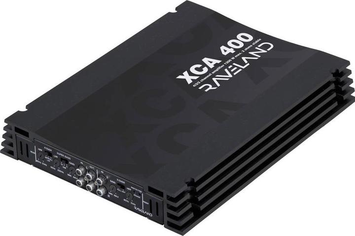 Actual product image Raveland XCA400 (4-channel amplifier)