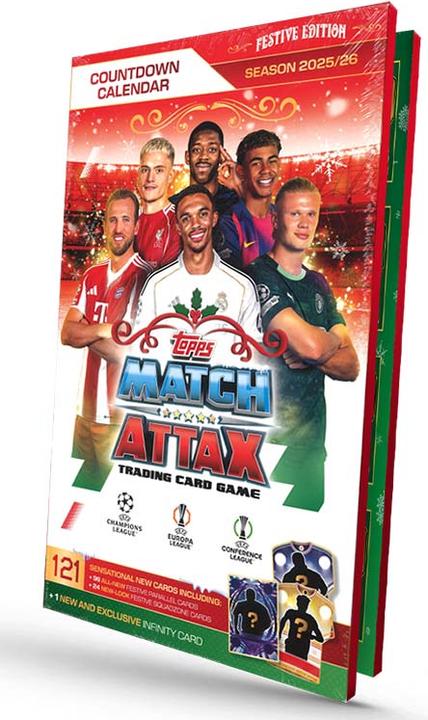 Image du produit Topps Adventkalender 2025/26