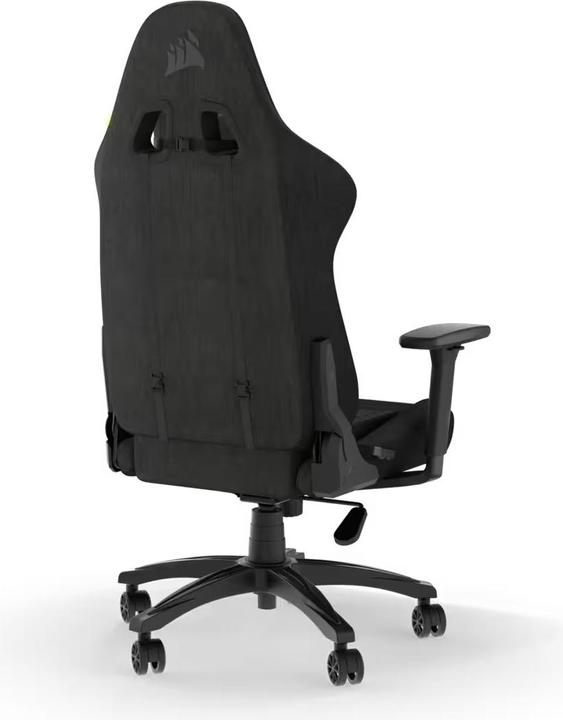 Actual product image Corsair Tc100 Relaxed Chair Black/Black