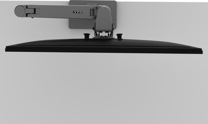 Produktbild Ergotron LX PRO ARM SINGLE DISPLAY TALL POLE darkgrey (Tisch, 34.02", 10 kg)