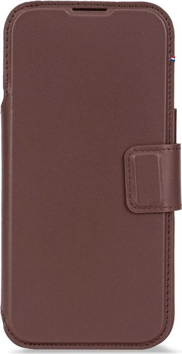 Actual product image Decoded Leather Detachable Wallet Apple iPhone Air Chocolate Brown (Apple iPhone 17)
