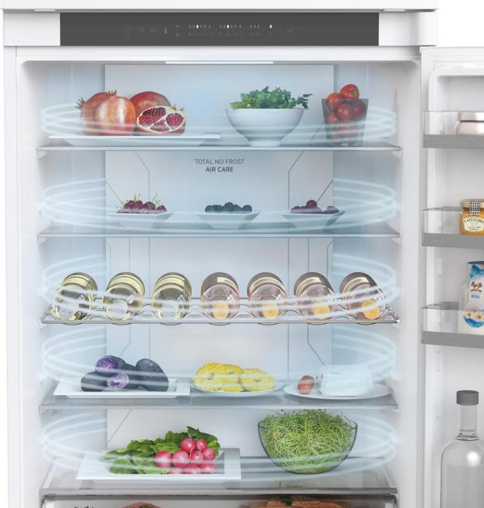 Image du produit Hoover Réfrigérateur HOBT7719EW (364 l)