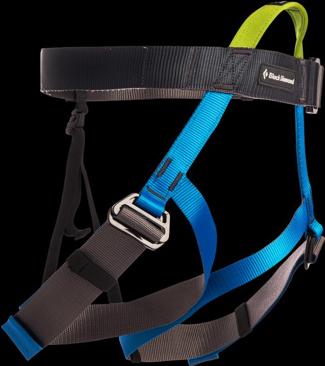 Actual product image Black Diamond Vario Speed climbing harness (One size)