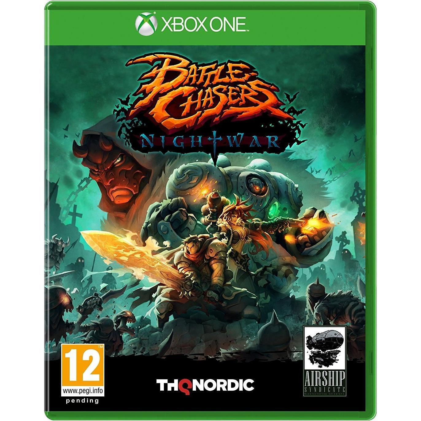 THQ, Battle Chasers: Nightwar