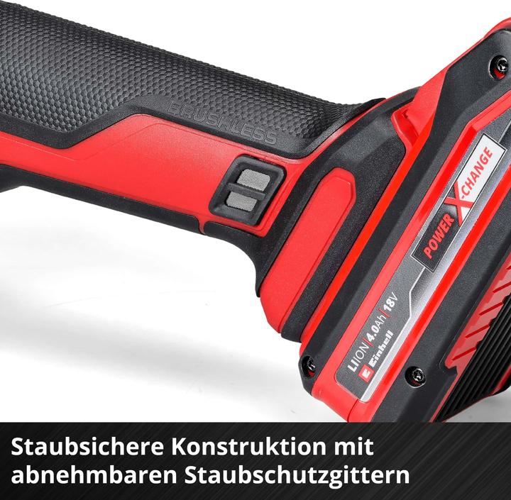 Actual product image Einhell AXXIO 18/125 Q Solo (125 mm)