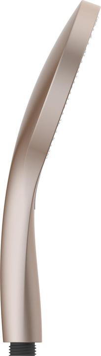 Produktbild Schütte Duschkopf Bad CAPRI Handbrause Rosé matt Weiss Wassersparende Dichtung 60995 (3 Strahlarten, 16 l/min)