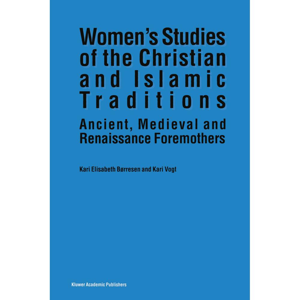 Women's Studies of the Christian and Islamic Traditions, Fachbücher
