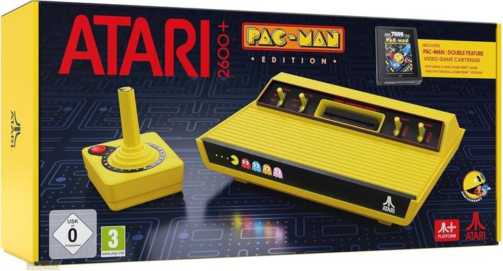 Atari 2600+ Pac-Man Edition