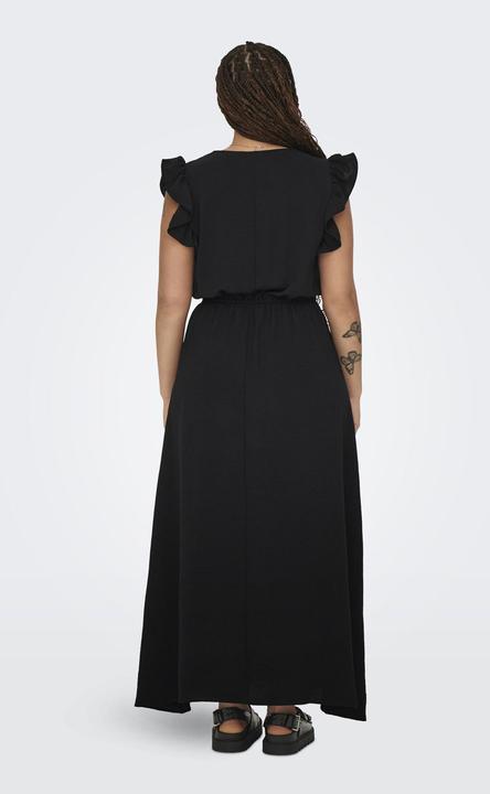 Produktbild Only Normal geschnitten V-Ausschnitt Curve Langes Kleid Kleid (52)