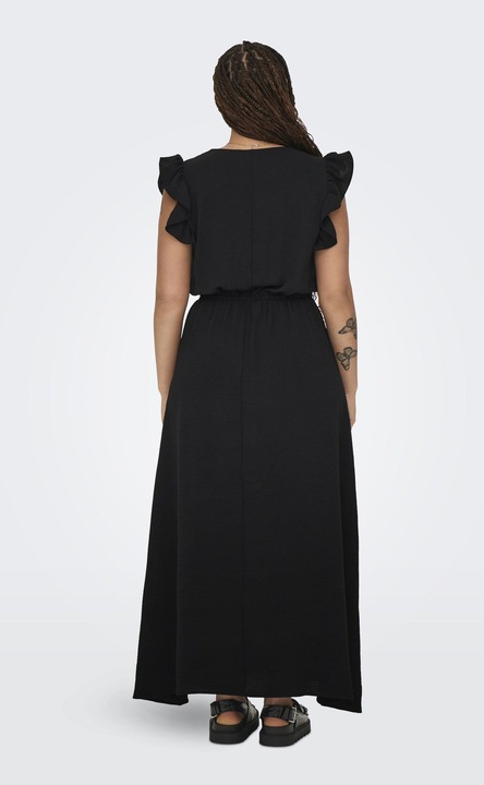 Image du produit Only Coupe normale Col en V Courbe Robe longue (52)