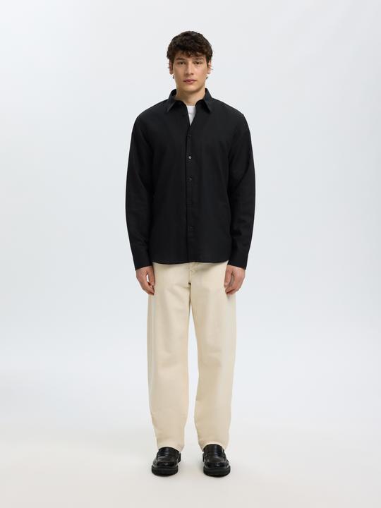 Immagine prodotto Selected Regular Fit Bluse aus Leinengemisch (S)