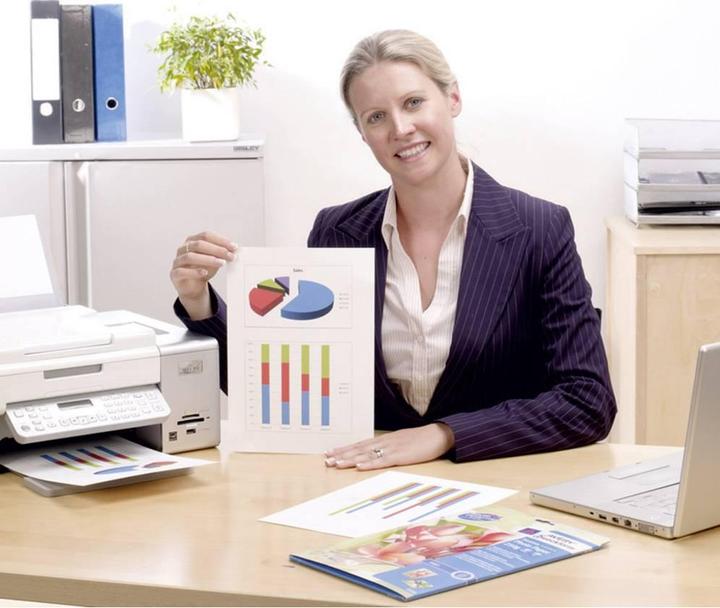 Produktbild Avery Premium Colour Laser Papier (200 g/m², A4, 100 Stk.)