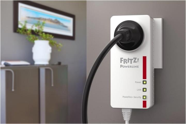 Productafbeelding FRITZ! Powerline 1220 Set (1200 Mbit/s)