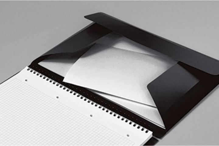 Actual product image Oxford Meetingbook (A4, Checked, Soft cover)