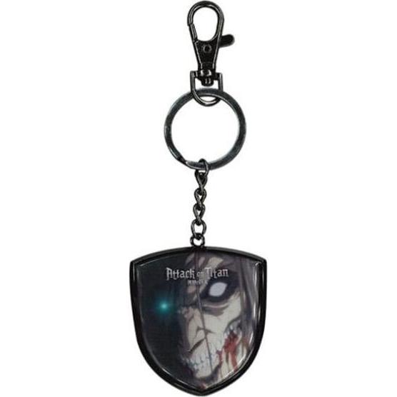 SD Toys, Portachiavi, Attack on Titan Metall-Schlüsselanhänger Titan 7 cm