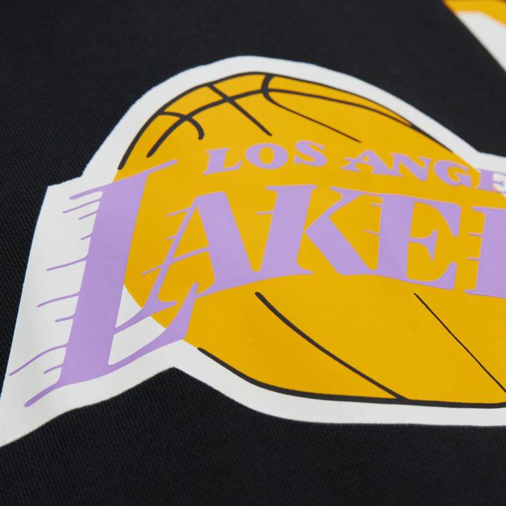 Image du produit Mitchell & Ness M&N Oversized Zip Hoody - Los Angeles Lakers Shaquille O. (M)