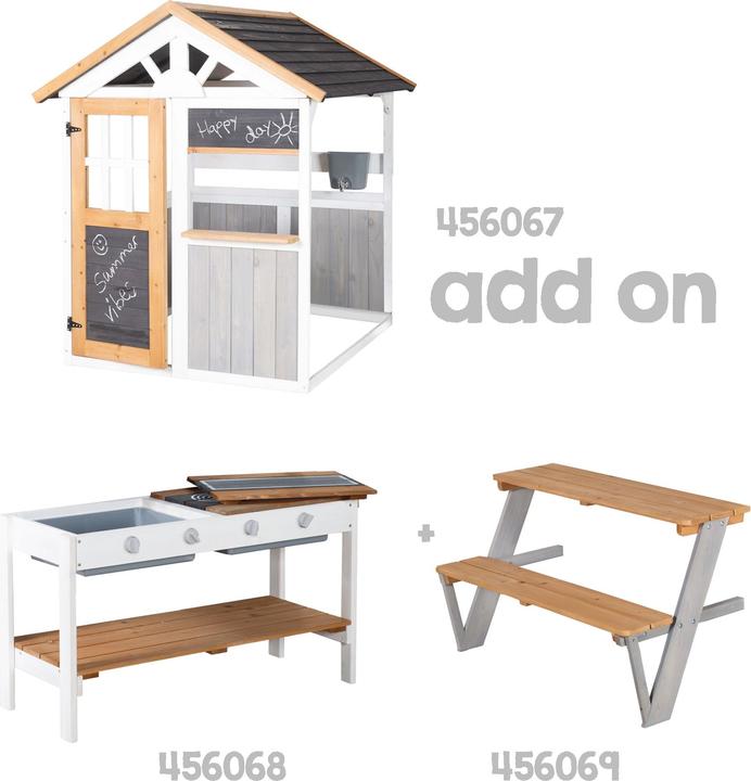 Productafbeelding Roba Küchenerweiterungsset für Spielhaus 456067