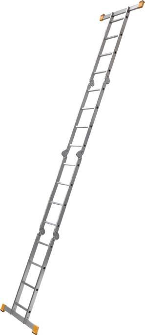 Image du produit Forte tools Universal Joimted 4-Element Ladder 4x4 (Échelle multifonction, 123 cm)